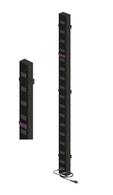 1PV-15A-16-C13-1D PDU PDU NCS JAGUAR