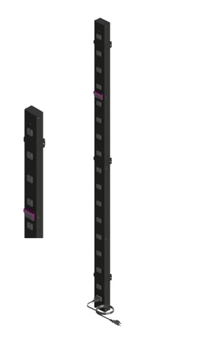 1PV-20A-16-515R-1D PDU PDU NCS JAGUAR