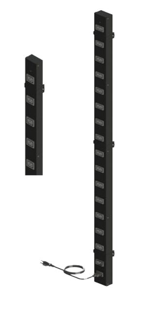 1PV-20A-16-C19-3S PDU PDU NCS JAGUAR