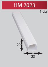 HM2023 CANALETA DE PVC  HM2023 CANALETA DE PVC  HM2023 HM