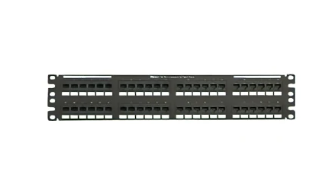 NK6PPG48Y PATCH PANEL CAT6 DE 48 PUERTOS PATCH PANEL CAT6 DE 48 PUERTOS PANDUIT