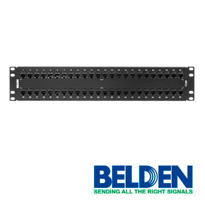 AX103255 PATCH PANEL CAT6 48 PTOS. PATCH PANEL CAT6 48 PTOS. BELDEN