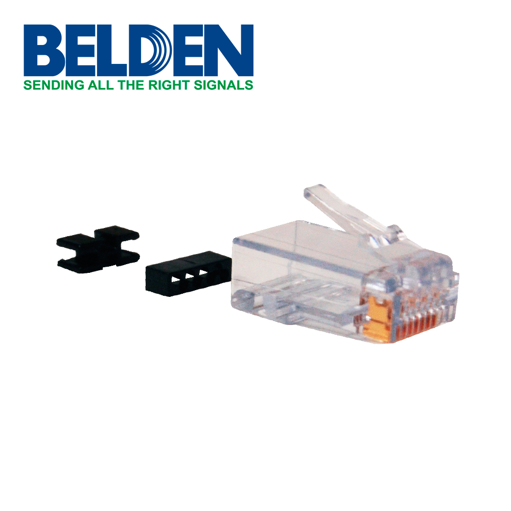 CAPFCU-B25 PLUG RJ45 CAT6/CAT6A PLUG RJ45 CAT6/CAT6A BELDEN