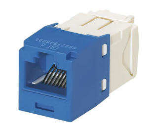 CJ688TGBU JACK RJ45 CAT6 COLOR AZUL JACK RJ45 CAT6 COLOR AZUL PANDUIT