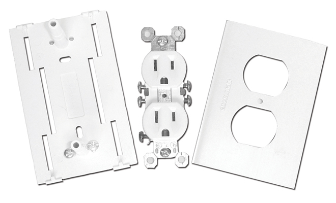 5591-10200 SOPORTE, TAPA Y CONTACTO DUPLEX SOPORTE, TAPA Y CONTACTO DUPLEX THORSMAN