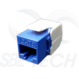 SBE-JACKC6-BL JACK CAT6 AZUL JACK CAT6 AZUL SBE TECH