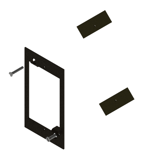 NCS-FPWA ADAPTADOR PARA TABLAROCA ADAPTADOR PARA TABLAROCA NCS JAGUAR