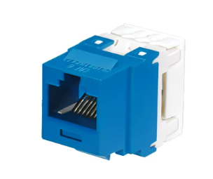 NK688MBU JACK RJ45 CAT6 COLOR AZUL JACK RJ45 CAT6 COLOR AZUL PANDUIT