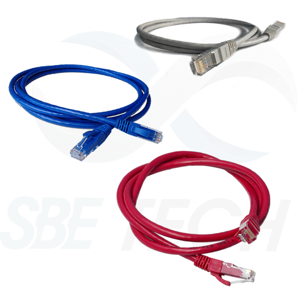 SBE-PCC61.0M-GY PATCH CORD CAT6  PATCH CORD CAT6  SBE TECH