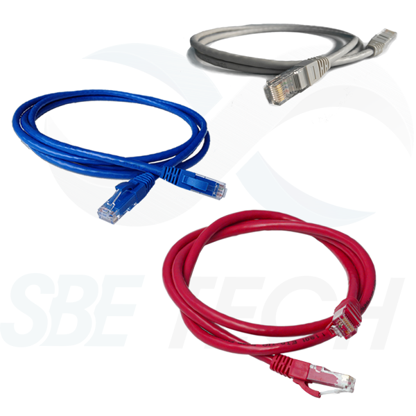 SBE-1109-1.0M-GY PATCH CORD CAT5e PATCH CORD CAT5e SBE TECH