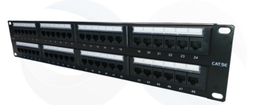 SBE-2202-48P PANEL DE PARCHEO CAT5e 48 PTOS PANEL DE PARCHEO CAT5e 48 PTOS SBE TECH