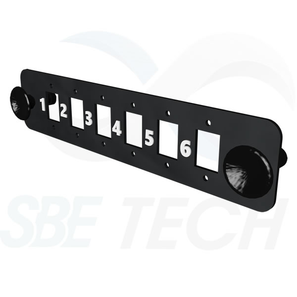 SBE-6LCSCWOC PLACA VACIA PLACA VACIA SBE TECH