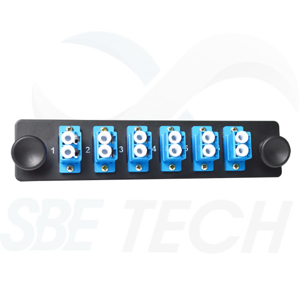 SBE-6LCSM PLACA CON ACOPLADOR MONOMODO PLACA CON ACOPLADOR MONOMODO SBE TECH