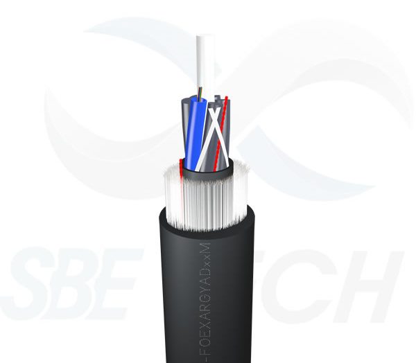 SBE-FOEXARGYAD6MM3 FIBRA OPTICA PARA EXT FIBRA OPTICA PARA EXT SBE TECH