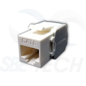 SBE-JACKC6-WT JACK CAT6 BLANCO JACK CAT6 BLANCO SBE TECH