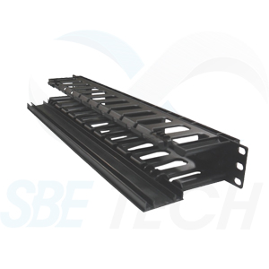 SBE-OH1UR ORGANIZADOR HORIZONTAL 1UR ORGANIZADOR HORIZONTAL 1UR SBE TECH