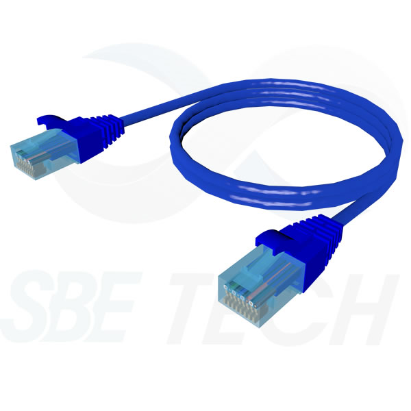 SBE-PCC61.0M-BL28 PATCH CORD CAT6 DIAMETRO REDUCIDO  PATCH CORD CAT6 DIAMETRO REDUCIDO  SBE TECH