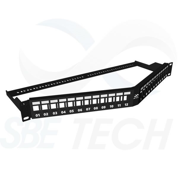 SBE-PMODA PANEL MODULAR ANGULADO 24 PTOS PANEL MODULAR ANGULADO 24 PTOS SBE TECH