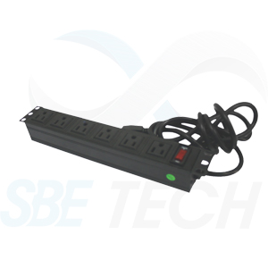 SBE-TC006VSP BARRA MULTICONTACTO 6 POS BARRA MULTICONTACTO 6 POS SBE TECH