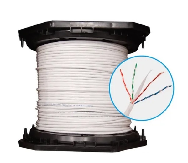 10GXW120091000 BOBINA DE CABLE UTP CAT6A BLANCO BOBINA DE CABLE UTP CAT6A BLANCO BELDEN